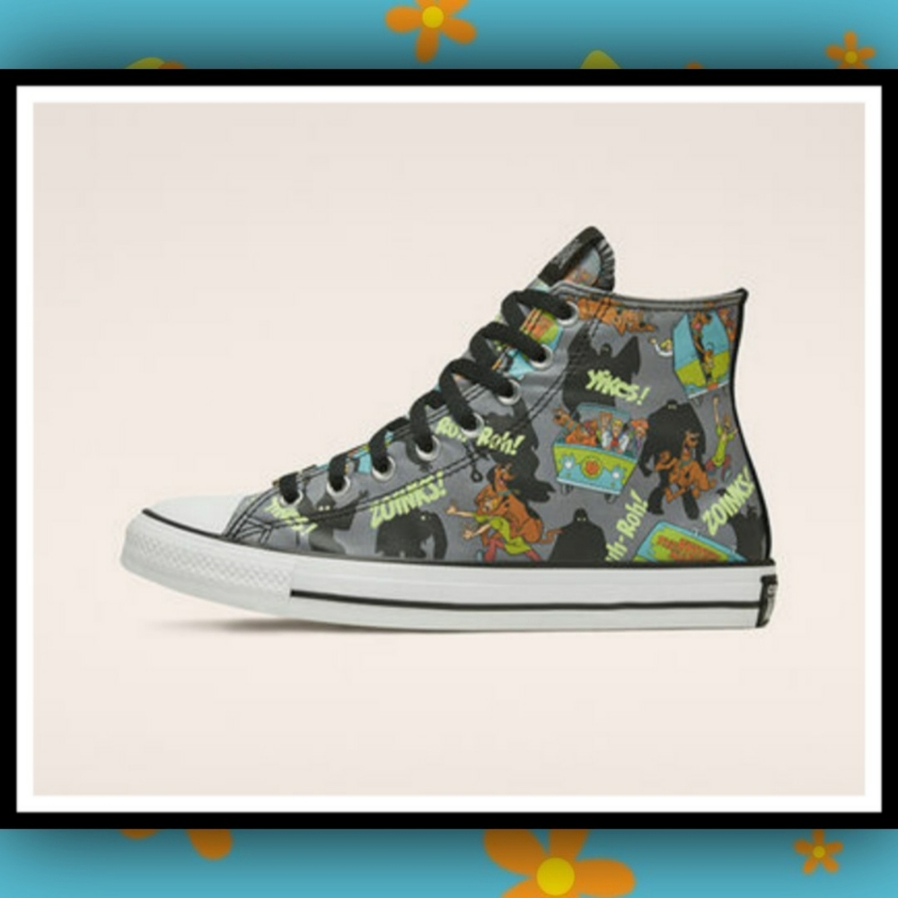 NEW 💯 GLOW IN THE DARK Converse Chucks - Picture 7 of 9